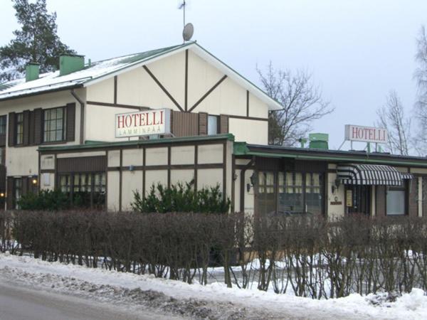 Hotel Lamminpaeae Tampere Exterior photo
