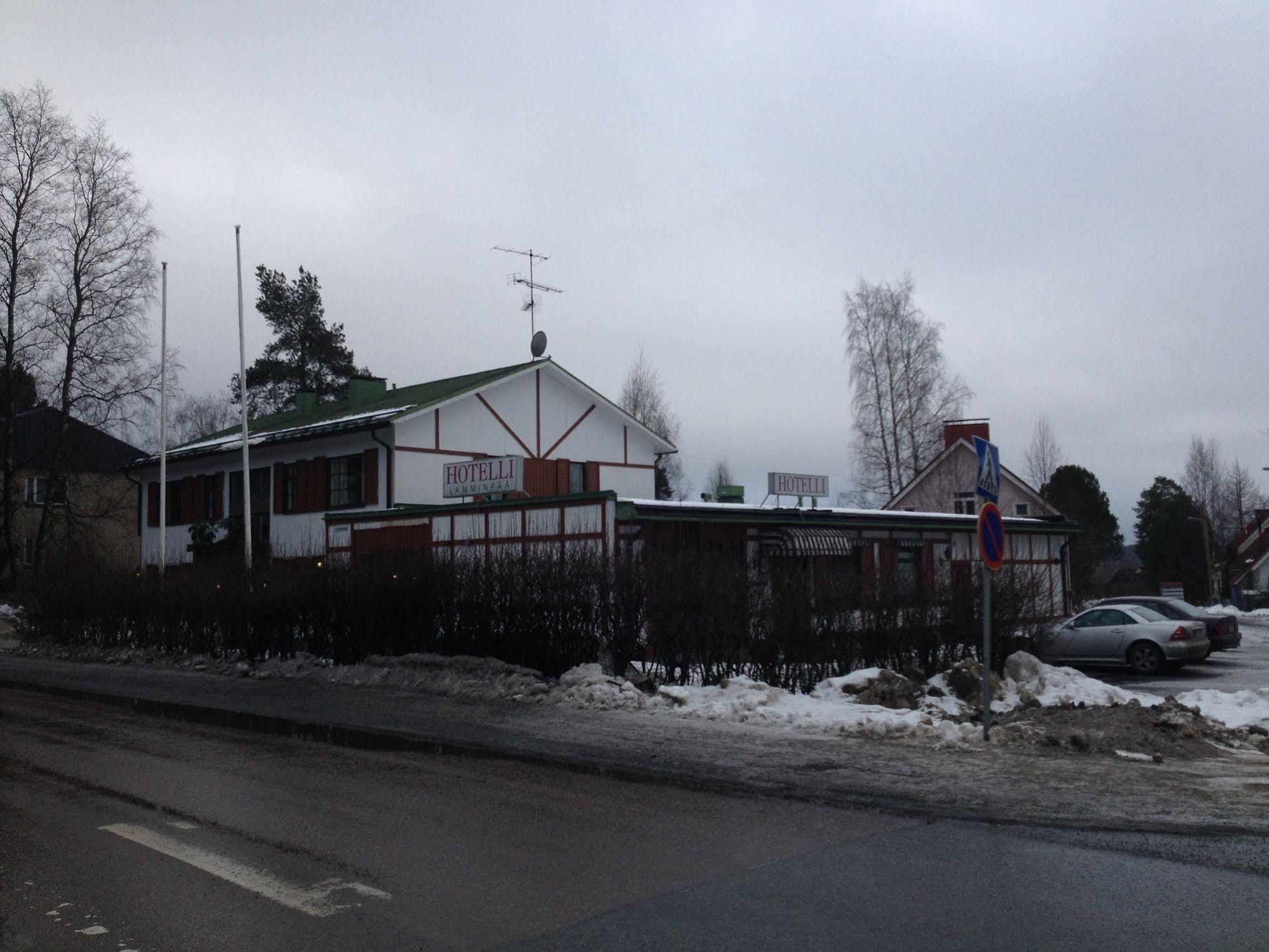 Hotel Lamminpaeae Tampere Exterior photo