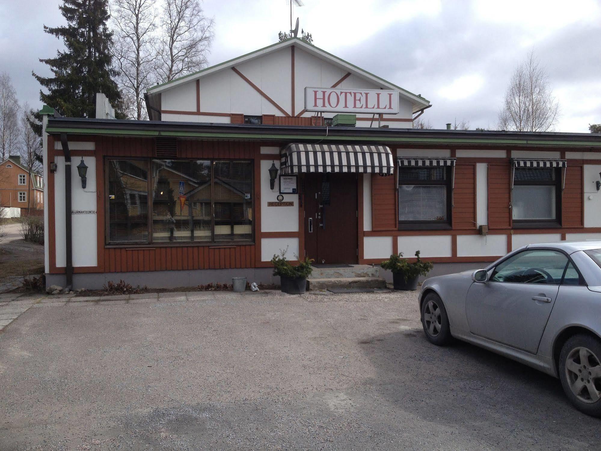 Hotel Lamminpaeae Tampere Exterior photo